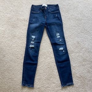 GIRLS ABERCROMBIE JEANS